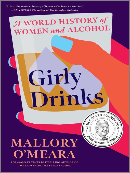 Title details for Girly Drinks by Mallory O'Meara - Wait list